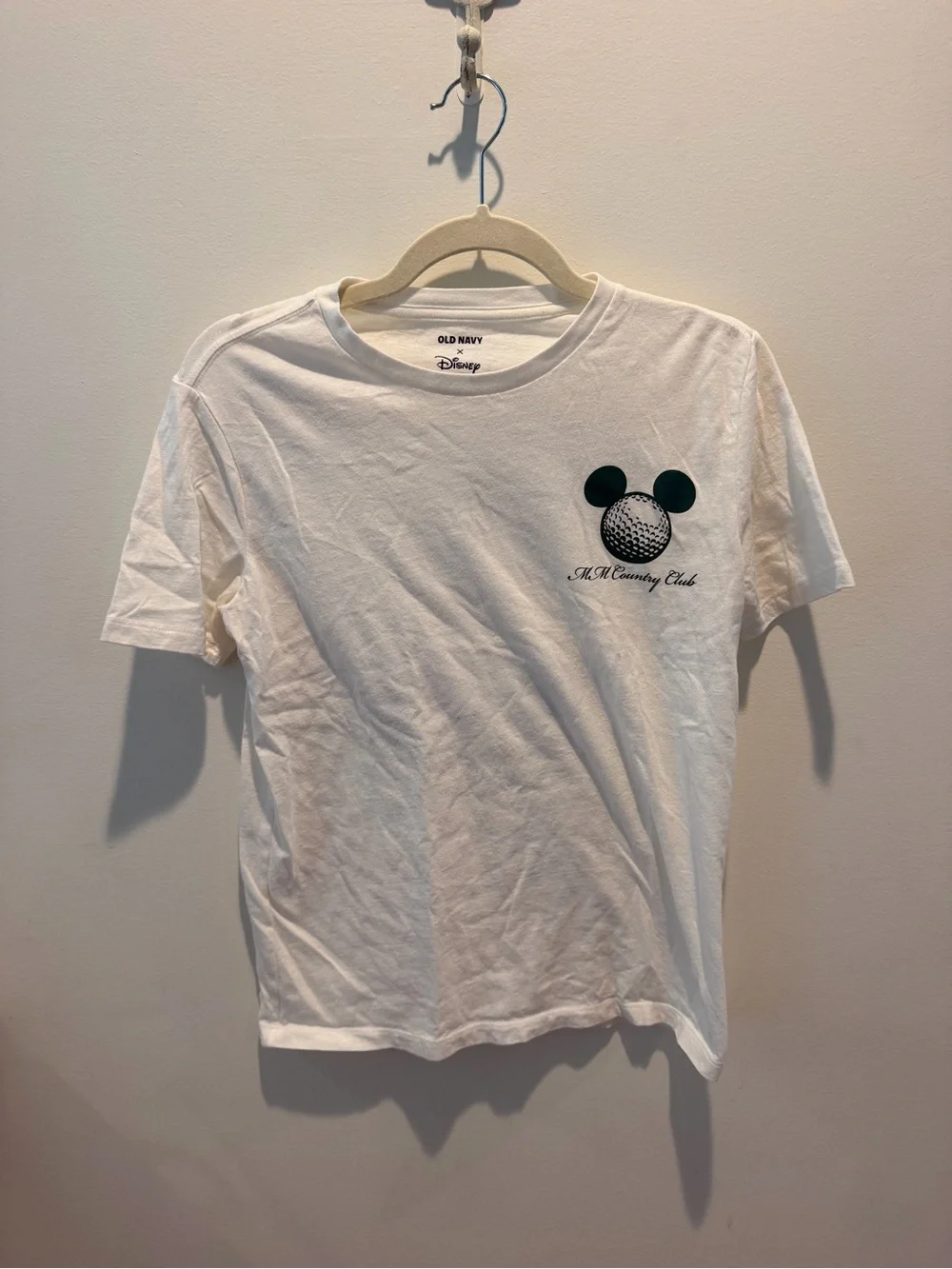 Old Navy x Disney Mickey Mouse Golf T-Shirt Kids XL 14-16